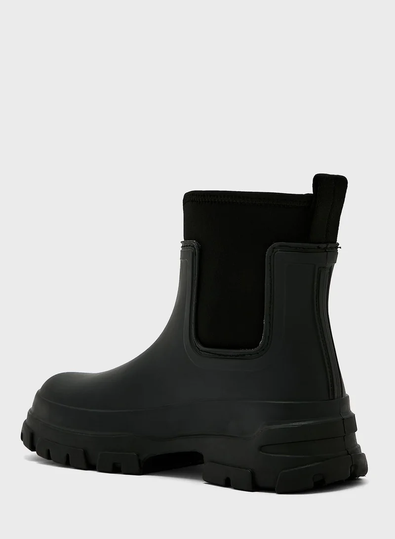 ALDO Puddles Ankle High Heel Boots