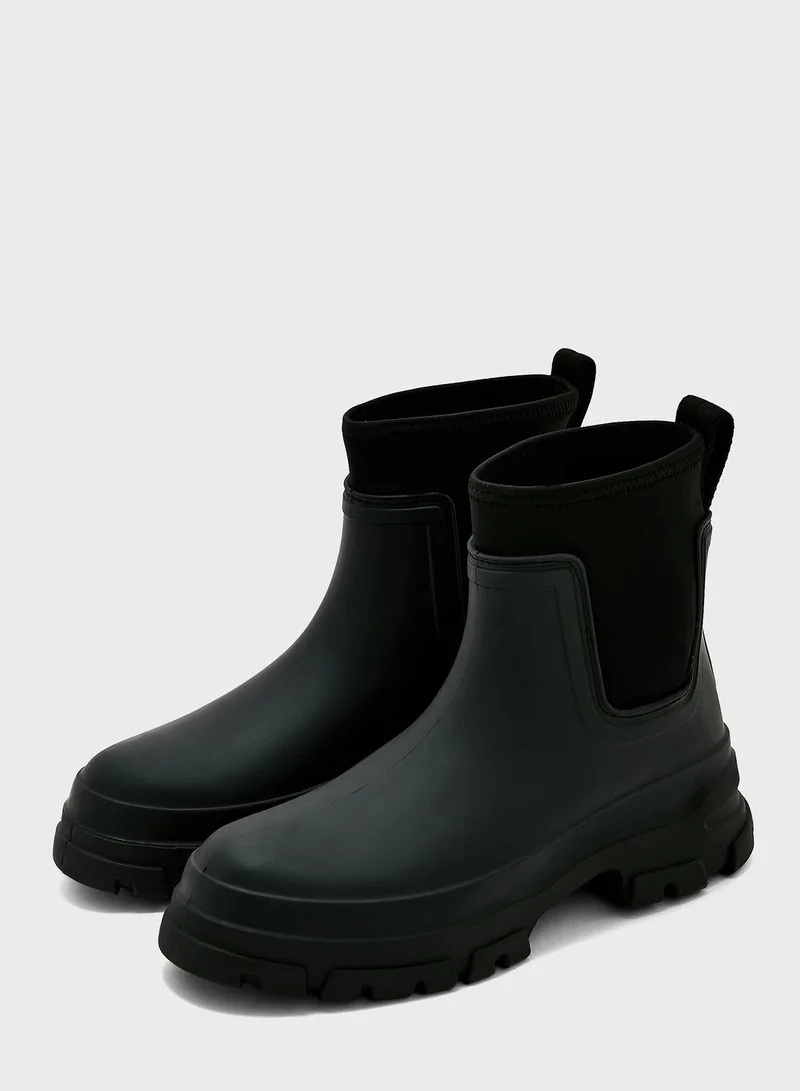 ALDO Puddles Ankle High Heel Boots