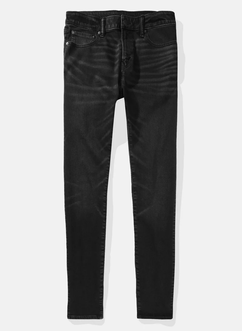 امريكان ايجل Airflex+ Rinse Wash Skinny Fit Jeans