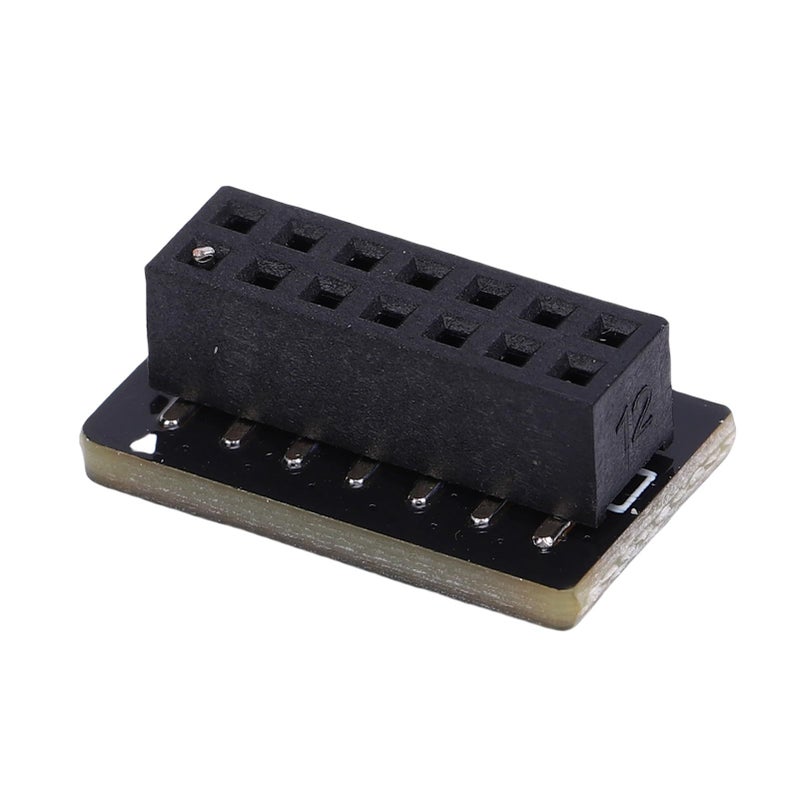 TPM 2 0 Cryptography Safety Module SPI Interface 14 Pin PCB Compatibility Infineon SLB9670 Module Plate for Computer - Image 5