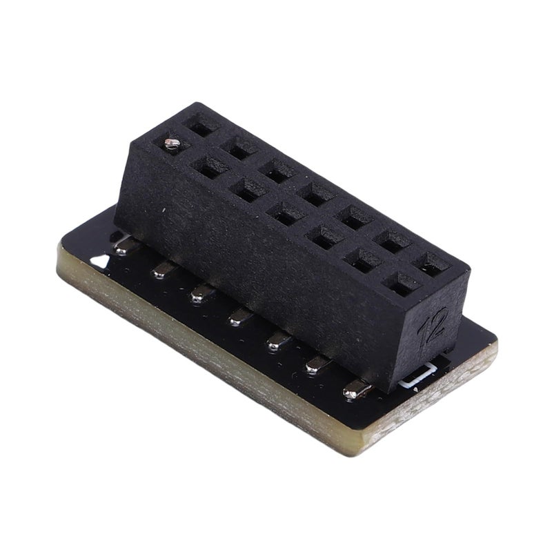 TPM 2 0 Cryptography Safety Module SPI Interface 14 Pin PCB Compatibility Infineon SLB9670 Module Plate for Computer - Image 3