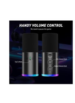 FIFINE FIFINE AM8 NEO XLR/USB-C Dynamic Microphone with RGB Lighting & Real-Time Monitoring  - Image 3
