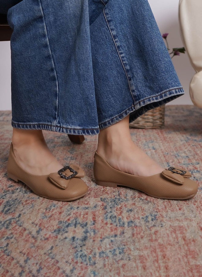 She Zone باليرينا بيج مزودة بأربطة للنساء - Image 1