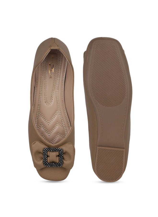 She Zone باليرينا بيج مزودة بأربطة للنساء - Image 5