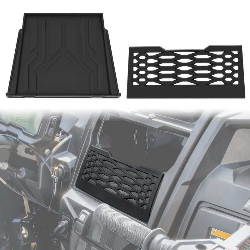 KATIMOTO Dash Net with AntiSlip Tray for Kawasaki Teryx 1000 20202025 Dashboard Under Dash Tray AntiSlip Net for Kawasaki Teryx KRX 1000 202020254 1000 2023 Accessories Replace 999941340