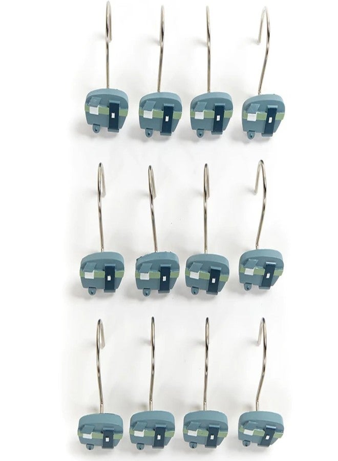 Our Favorite Place is Together Bath Collection - Set of 12 Shower Hooks