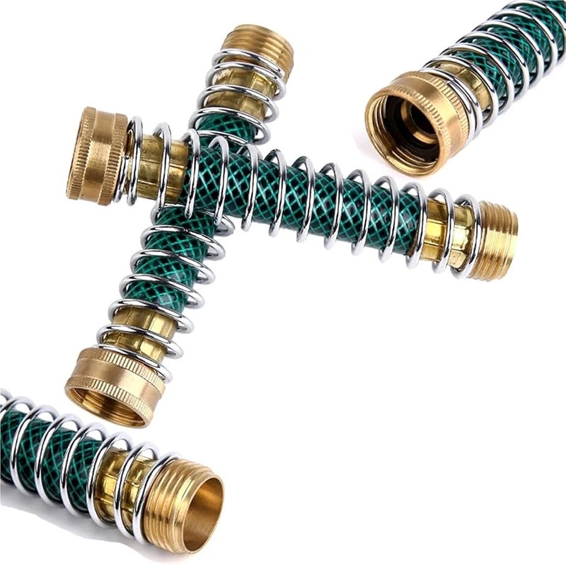 4 طريقة الولايات المتحدة الأمريكية نحاس حديقة خرطوم مقسم Y نوع ماء موصل للحنفية الخارجية - Image 3