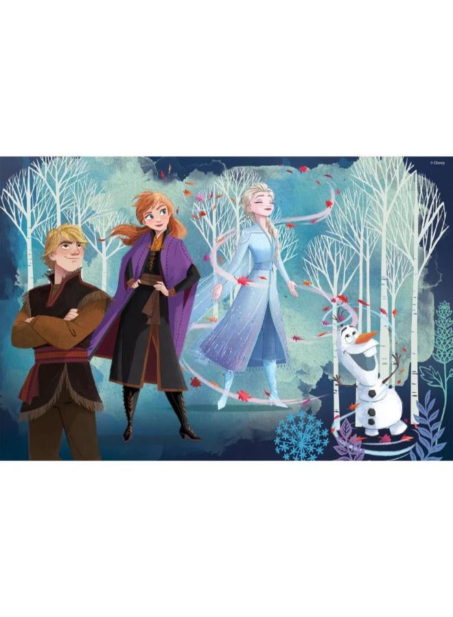 Lisciani Frozen Double-Face Maxi Floor Puzzle - 2x60 Pieces - Image 2