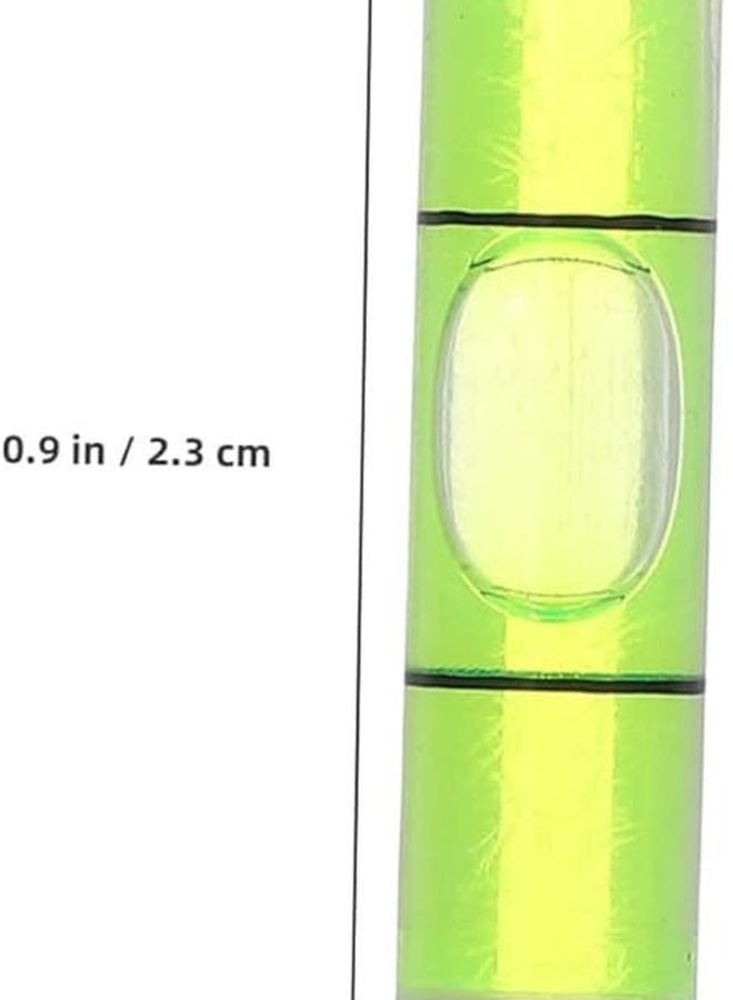 Operitacx 50 Pcs Mini Cylindrical Bubble Level Vials High Precision Spirit Level Tools For Picture Hanging - Image 3