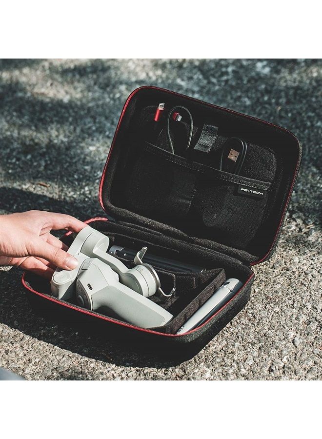 PGYTECH Camera Carrying Case, Storage Box Handbag Fits for OSMO Action 4, DJI FPV Battery Carrying Bag Compatible with OSMO Pocket 2,DJI Action 3/2,Osmo Mobile 3 - Image 3