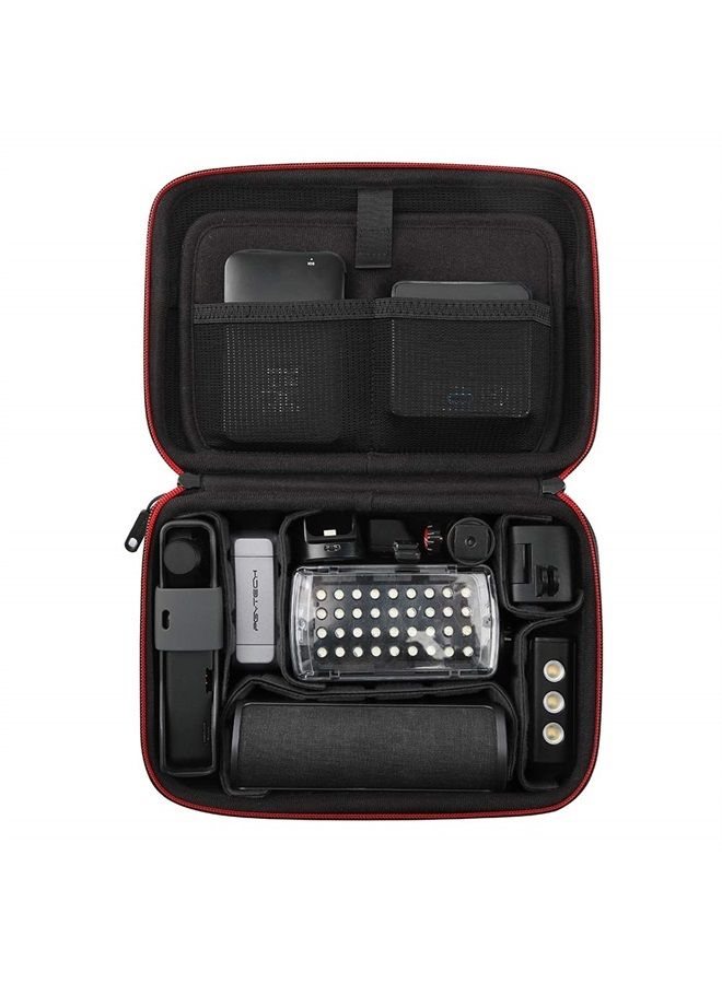 PGYTECH Camera Carrying Case, Storage Box Handbag Fits for OSMO Action 4, DJI FPV Battery Carrying Bag Compatible with OSMO Pocket 2,DJI Action 3/2,Osmo Mobile 3 - Image 2