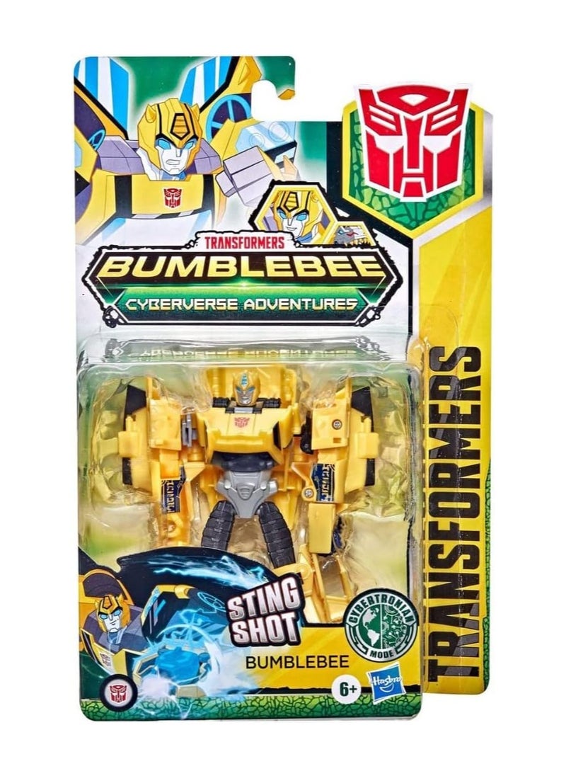 HASBRO - GAMING Transformers - Cyberverse Warrior - Sting Shot  - Image 1
