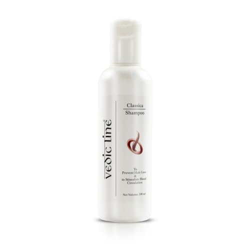 Vedic Line Vedicline Classica Shampoo, Reduce Hair Loss & Stimulate Blood Circulation With Coffee Arabica Seed Oil, Jatamansi Extract For strengthening Hair Follicles, 200ml - Image 1
