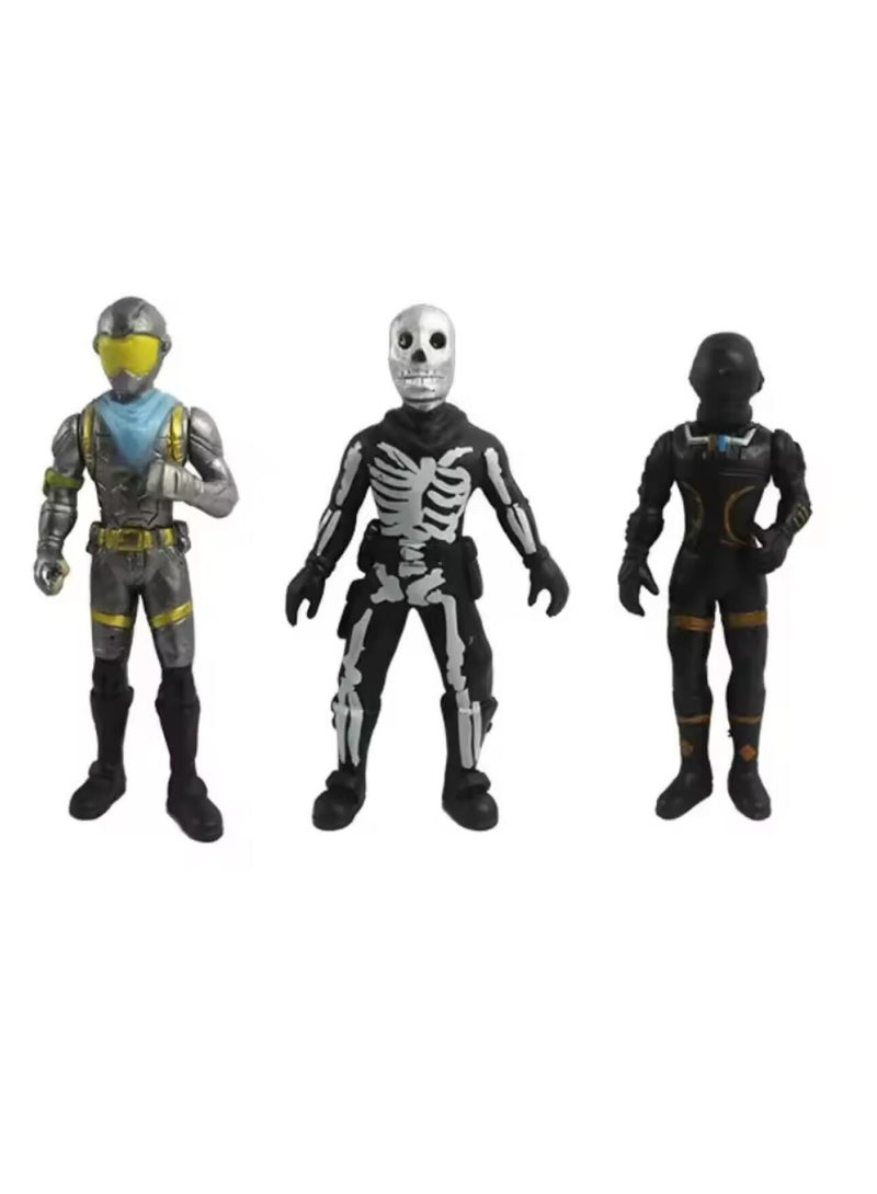 11-12 سم 12 قطعة من دمى PVC على شكل شخصيات لعبة Fortnite - Image 4