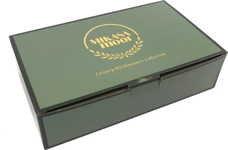 Mikasa Moor Bahia Black 6-Piece Coffee Cup Set 90CC