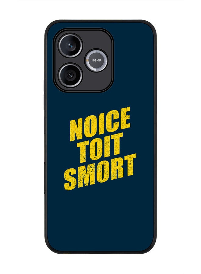 Stylizedd For Honor 600 Lite / 500 Smart / Honor X80i Case,Slim fit Camera Protection, Shockproof Thin Phone cover  - Noice Toit Smort - Image 1