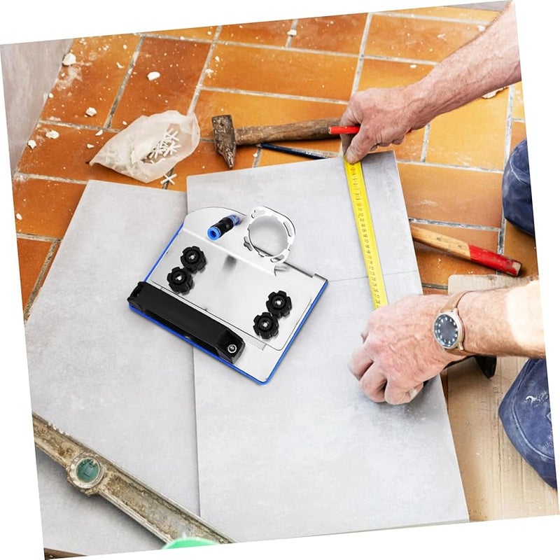 Adjustable Angle Grinder Stand 45 Degree Tile Chamfering Guide Compatible Most Grinders - Image 4