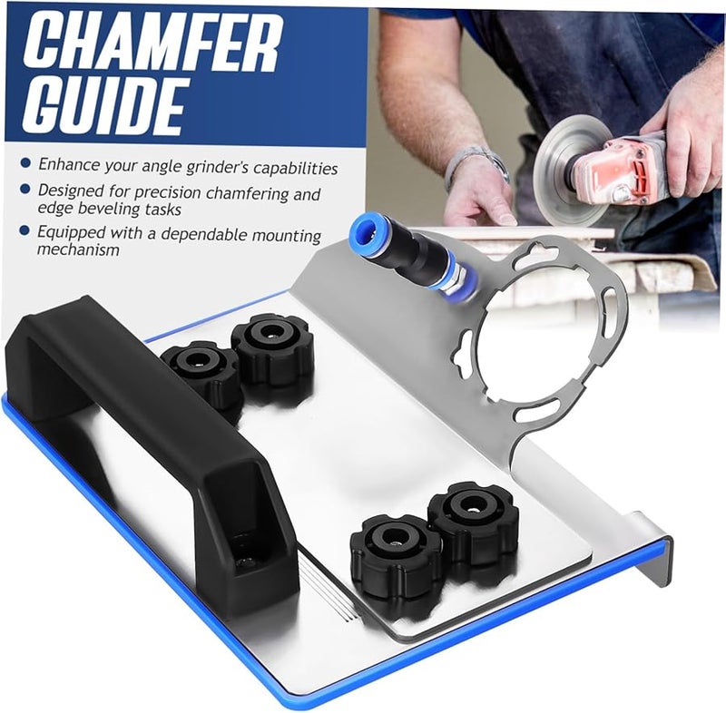 Adjustable Angle Grinder Stand 45 Degree Tile Chamfering Guide Compatible Most Grinders - Image 5