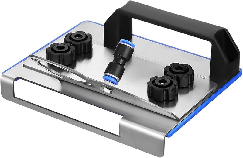 Adjustable Angle Grinder Stand 45 Degree Tile Chamfering Guide Compatible Most Grinders - Image 2
