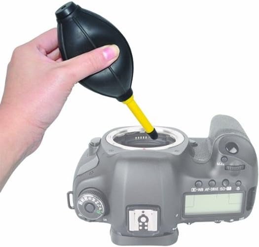 Tronixpro Dust Cleaner Blower for Sony, Nikon, Canon, Pentax, Olympus & More Camera & Camcorders - Image 2