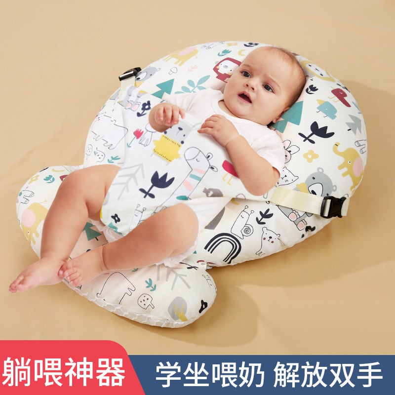 Source Manufacturers Nursing Pillow Nursing Pillow Maternal Baby Pillow Pregnant Woman Pillow Baby Side Lying Nursing Pillow - Image 3