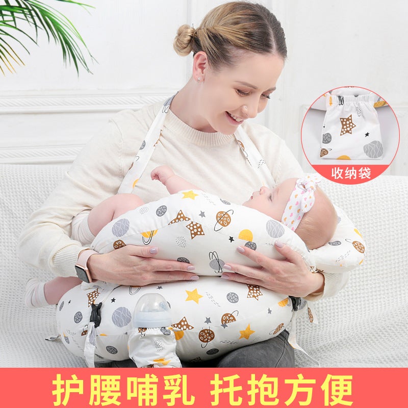 Source Manufacturers Nursing Pillow Nursing Pillow Maternal Baby Pillow Pregnant Woman Pillow Baby Side Lying Nursing Pillow - Image 2