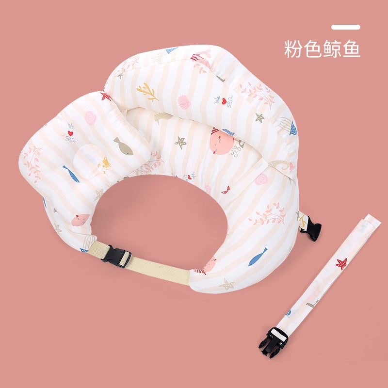 Source Manufacturers Nursing Pillow Nursing Pillow Maternal Baby Pillow Pregnant Woman Pillow Baby Side Lying Nursing Pillow - Image 1