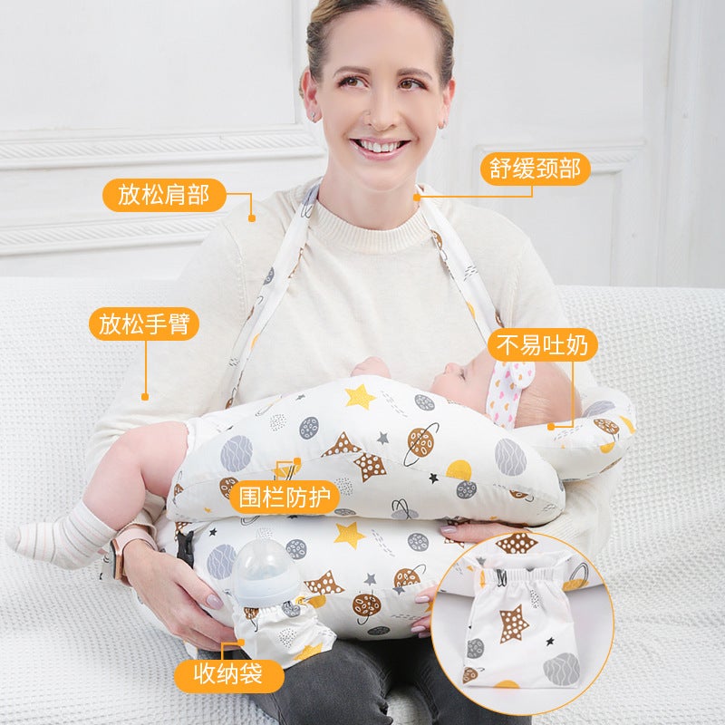 Source Manufacturers Nursing Pillow Nursing Pillow Maternal Baby Pillow Pregnant Woman Pillow Baby Side Lying Nursing Pillow - Image 4