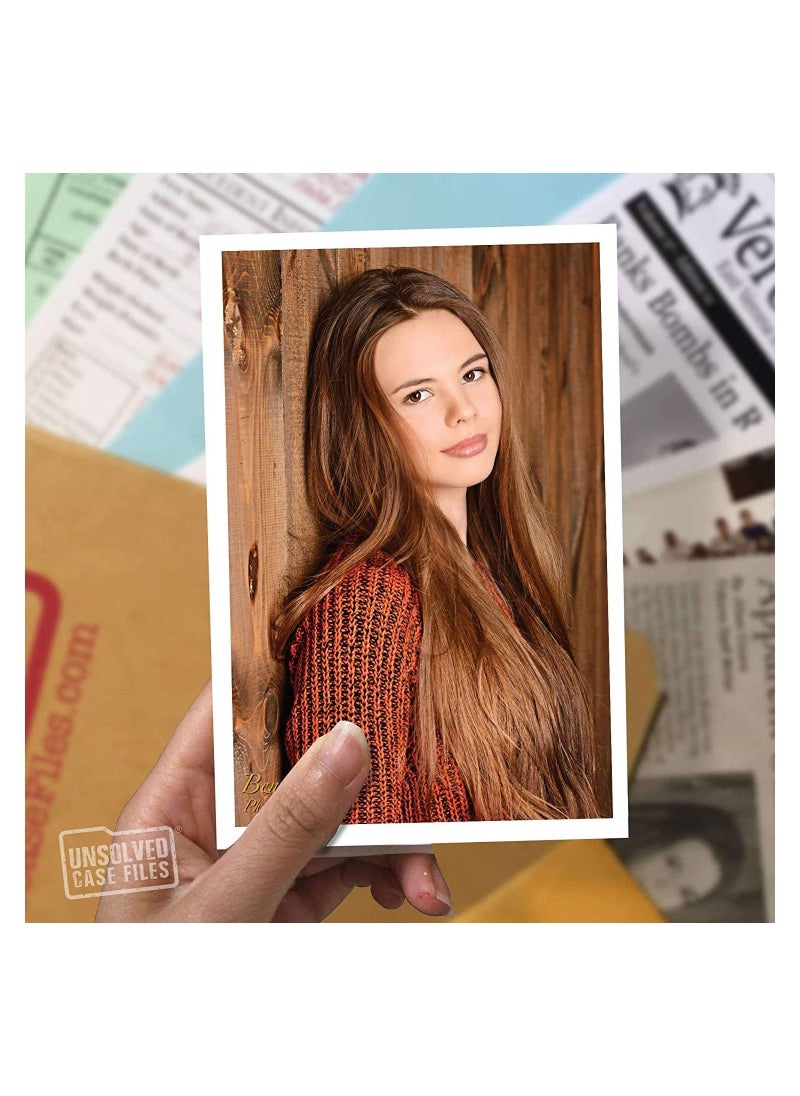 WALL BEAUTY - UNSOLVED CASE FILES | Banks, Jamie - Cold Case Murder Mystery Game | Can You Solve The Crime? - Image 1