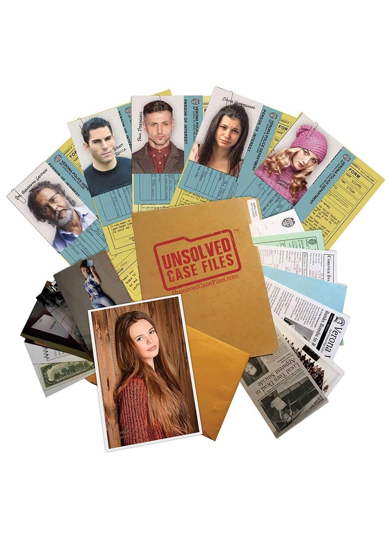 WALL BEAUTY - UNSOLVED CASE FILES | Banks, Jamie - Cold Case Murder Mystery Game | Can You Solve The Crime? - Image 1