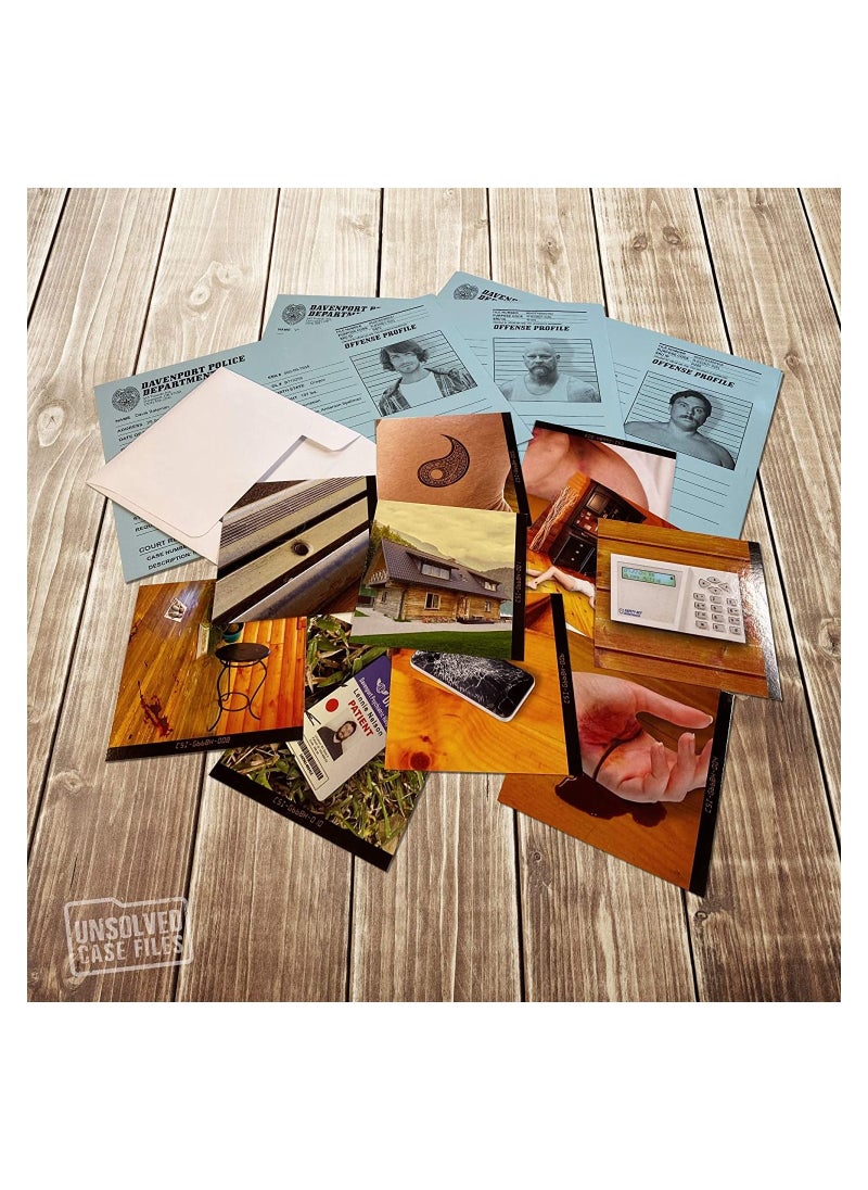 WALL BEAUTY - UNSOLVED CASE FILES | Banks, Jamie - Cold Case Murder Mystery Game | Can You Solve The Crime? - Image 1