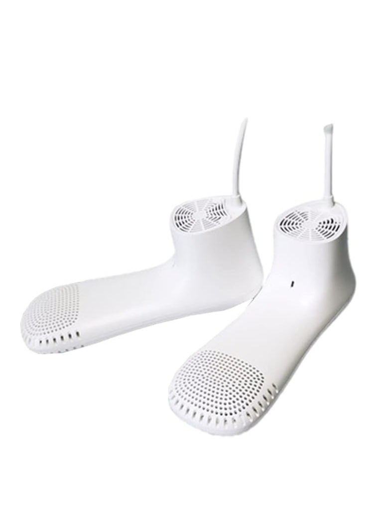 General Shoe Dryer Adult-Foot Shaped Portable Foot Dryer with Timer, Shoe Dryer Heater Smart Constant Temperature Winter Household Essentials  - Image 1