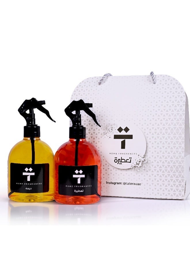 TATERA Package 2 in 1- 500 ML - Image 1