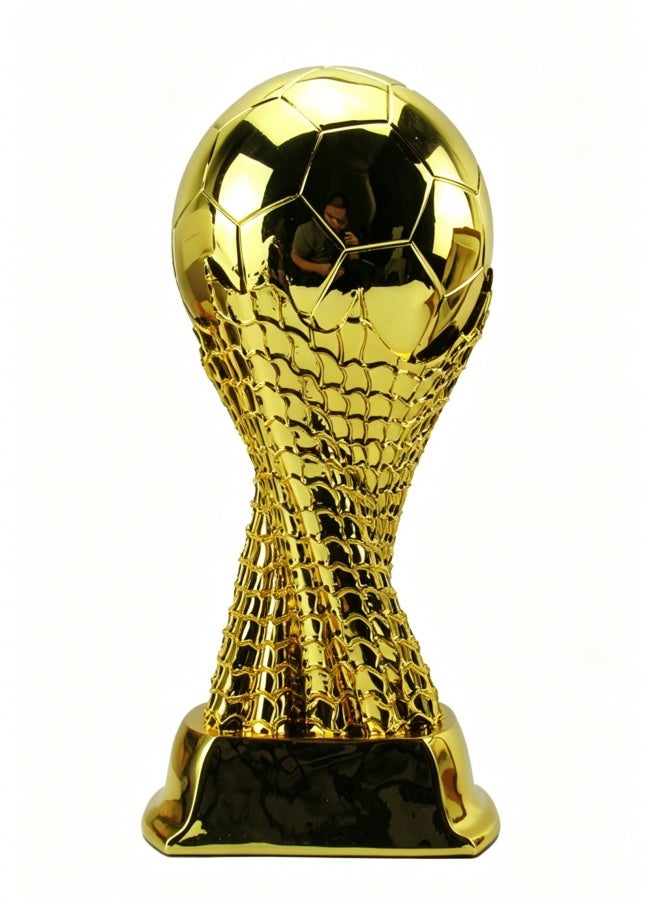 الكهربائي الراتنج كرة القدم نموذج مسابقة بطولة الكأس ، كأس نموذج الحرف اليدوية - Image 3