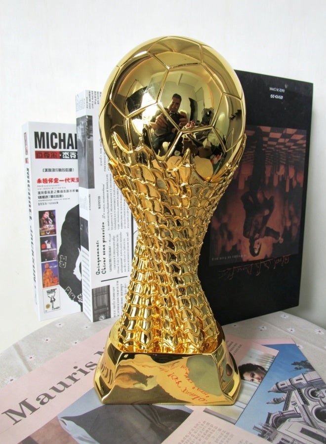 الكهربائي الراتنج كرة القدم نموذج مسابقة بطولة الكأس ، كأس نموذج الحرف اليدوية - Image 4