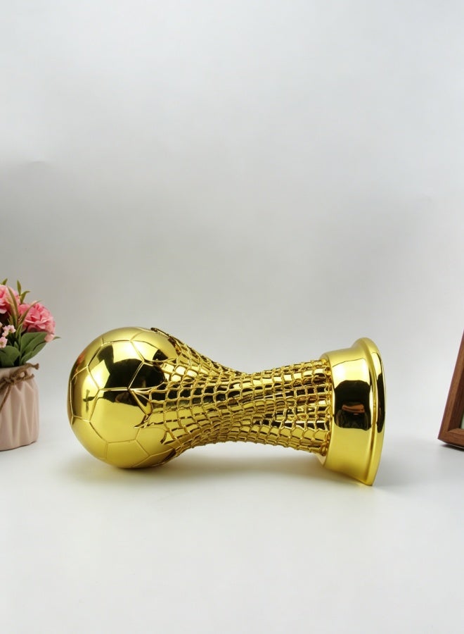 الكهربائي الراتنج كرة القدم نموذج مسابقة بطولة الكأس ، كأس نموذج الحرف اليدوية - Image 2