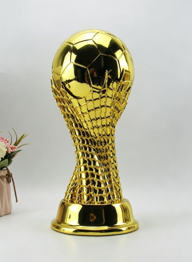الكهربائي الراتنج كرة القدم نموذج مسابقة بطولة الكأس ، كأس نموذج الحرف اليدوية - Image 1