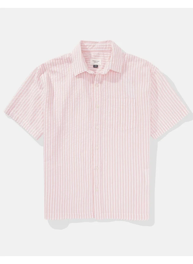 امريكان ايجل Essential Button-Up Poolside Shirt