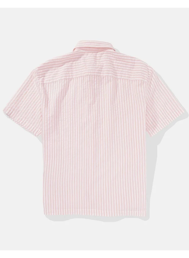 امريكان ايجل Essential Button-Up Poolside Shirt