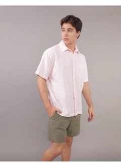 American Eagle Essential Button-Up Poolside Shirt  - Image 1