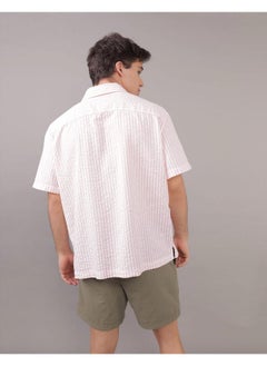American Eagle Essential Button-Up Poolside Shirt  - Image 2