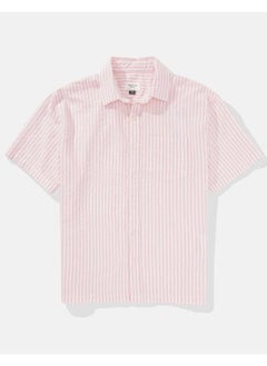 American Eagle Essential Button-Up Poolside Shirt  - Image 3