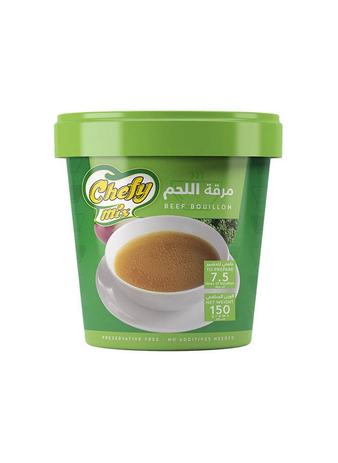 Chefy Mix مرق لحم بقري 150 جرام 