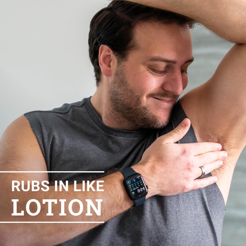 Mando مندو مزيل عرق للجسم بالكامل للرجال - كريم غير مرئي - تحكم في الرائحة لمدة 72 ساعة - خالي من الألمنيوم، خالي من بيكربونات الصوديوم، آمن للبشرة - 3 أونصات (عبوة من 2) - Image 5