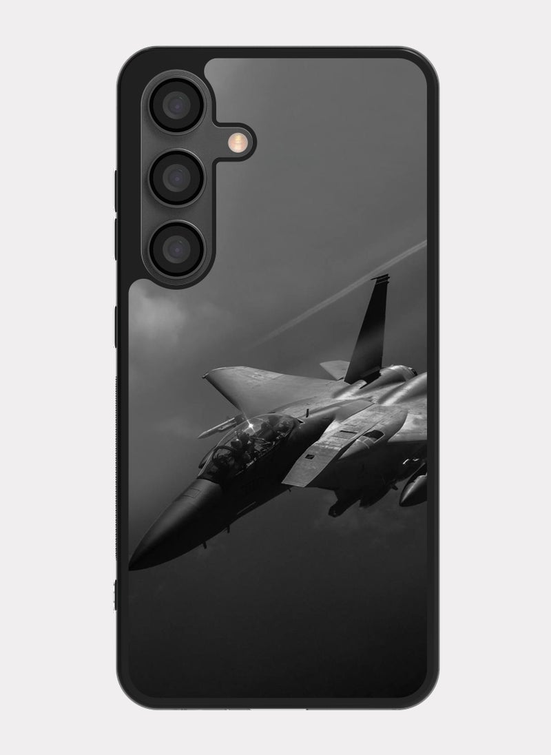 بكسلات كفر سامسونج جالكسي اس 24 بلس طائرة اف 15 ايغل اسود - Image 1