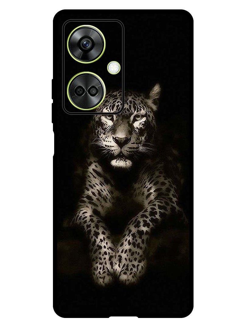 Theodor Protective Case Anti Scratch Shock Proof Bumper Cover For OnePlus Nord CE 3 Leopard - Image 1