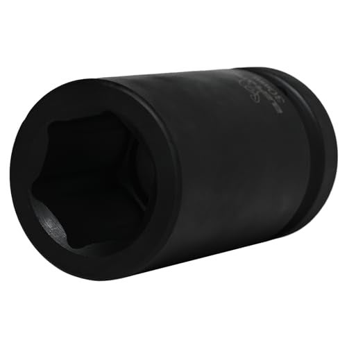 Elephant Metal 1 Inch Square Drive STD Impact Socket 6-Point 30 mm Size 90 mm Length - Image 4