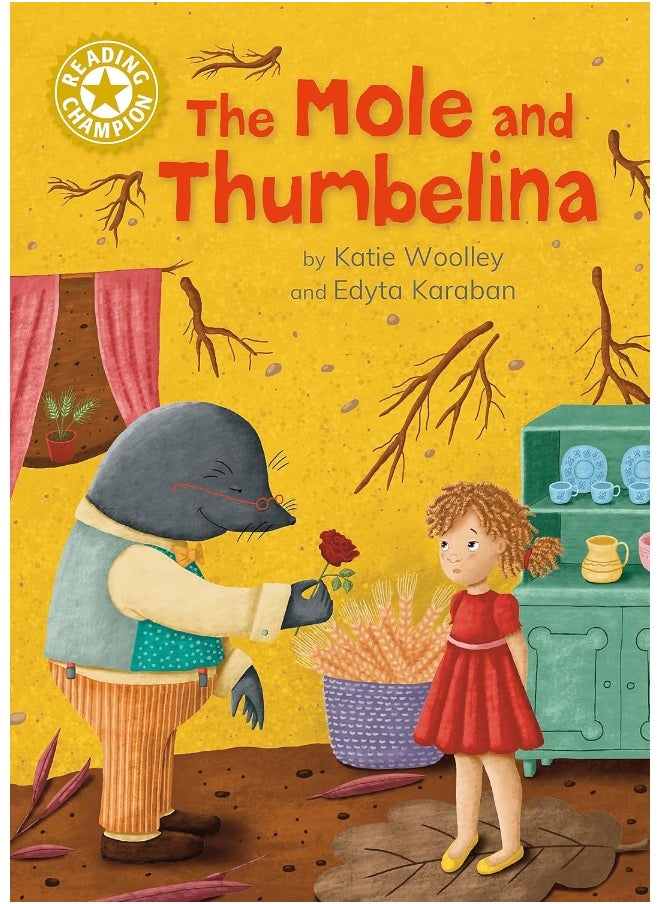 null - Reading Champion: The Mole and Thumbelina: Independent Reading Gold 9 - Image 1