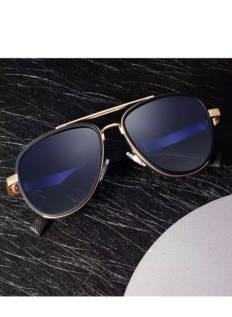 Generic Polarized Sunglasses for Men & Women - UV400 Protection, Anti - Glare, Trendy Designer Frames 