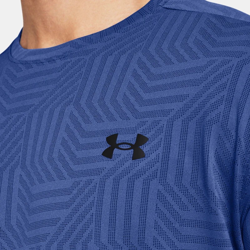 UNDER ARMOUR Men's UA Tech Vent Geotessa Training T-Shirt